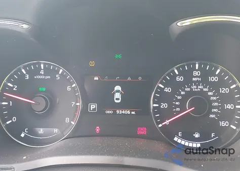 2016 Kia Forte Ex z USA, uszkodzony, nr VIN KNAFZ4A80G5522620